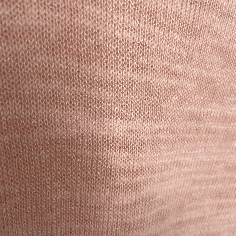 Pure Jill Linen Blend Sleeveless Top Beach Coastal Quiet Luxury in Pink 2X - Picture 6 of 10